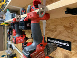 Tool Mounts for Milwaukee M18 - 4 x pack (StealthMounts)